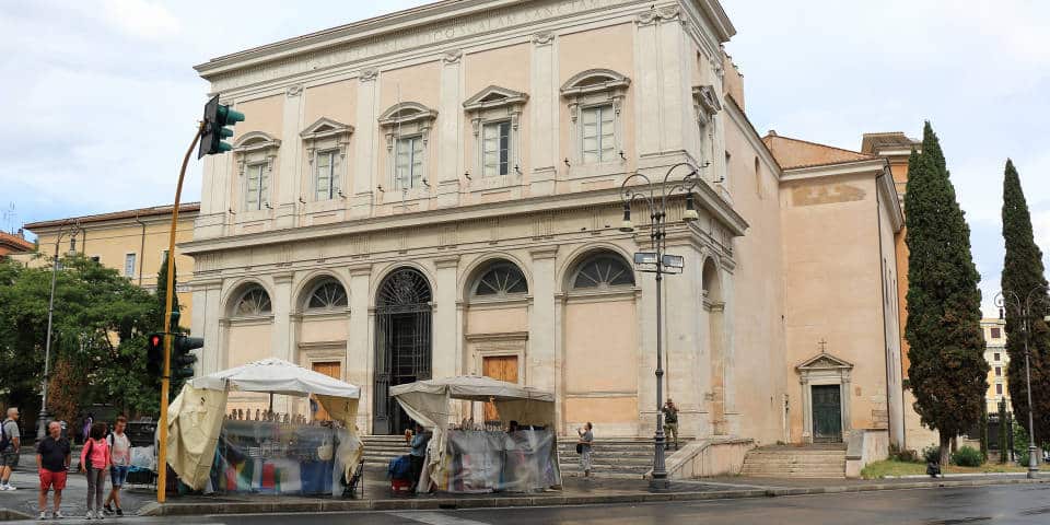 Scala Santa en Roma