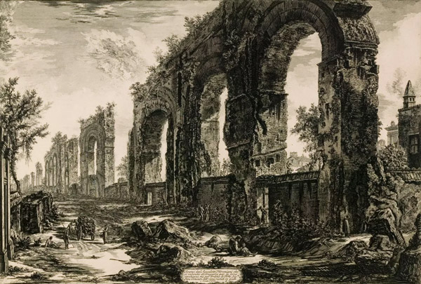 Acueducto de Nerón GIOVANNI BATTISTA PIRANESI 1775