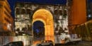 Arch of Janus in the Forum Boarium in Rome