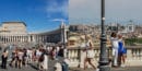 August Weather in Rome