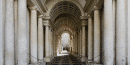 Borromini in the Galleria Spada in Rome