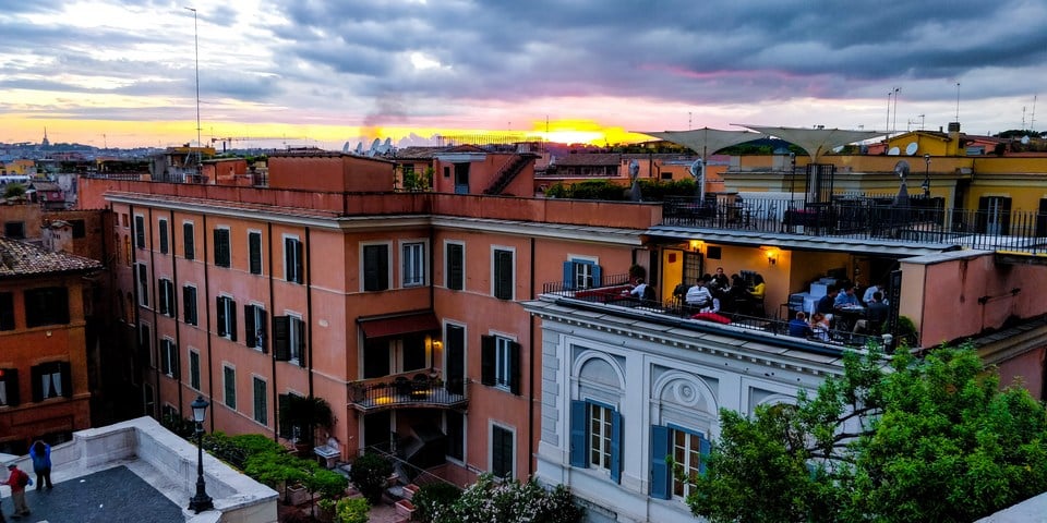 Campo Marzio Neighborhood in Rome