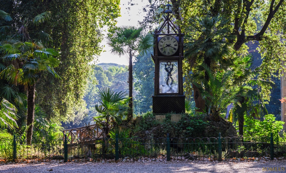 Hydrochronometer Water Clock Villa Borghese Rome