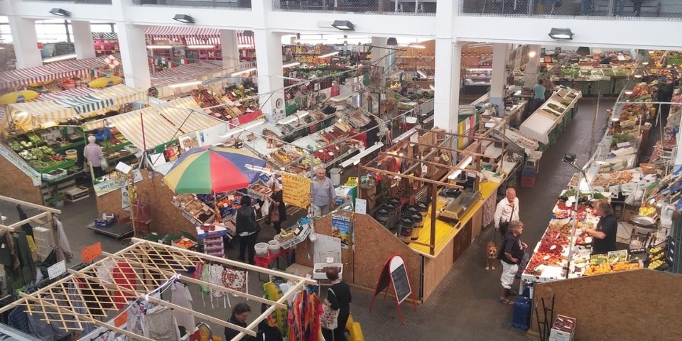 Mercato Trieste, Rome Farmer Market