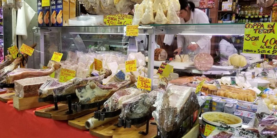Mercato Trionfale Rome Farmer Market