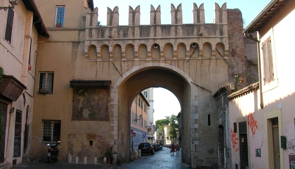 Porta Settimiana