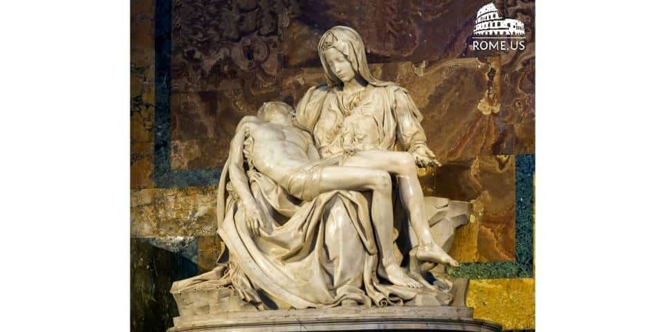 Michelangelo Pietà im Vatikan