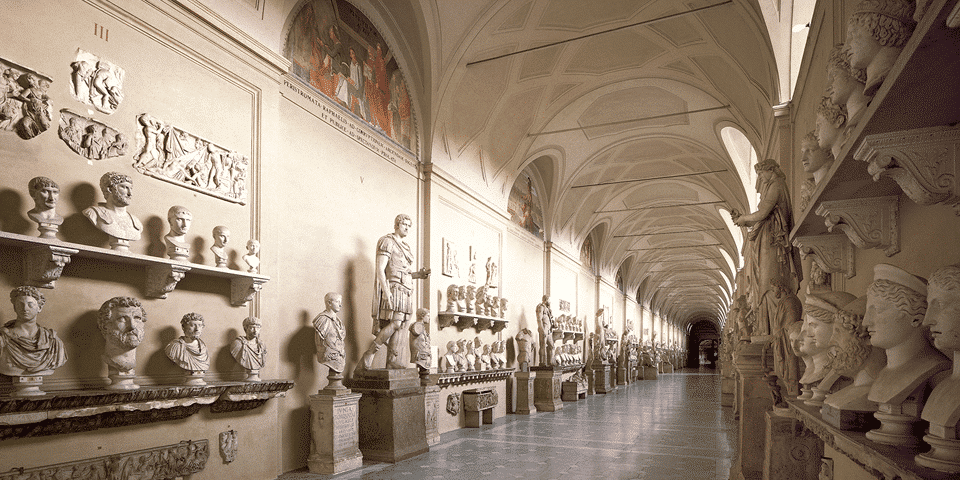 The Chiaramonti Museum Vatican City