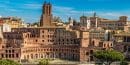 Trajan's Market in Rome Italy
