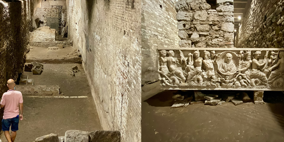 Trastevere Underground Walking Tour