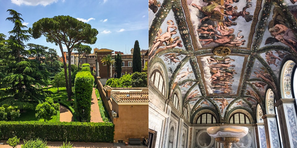Villa Farnesina Rome