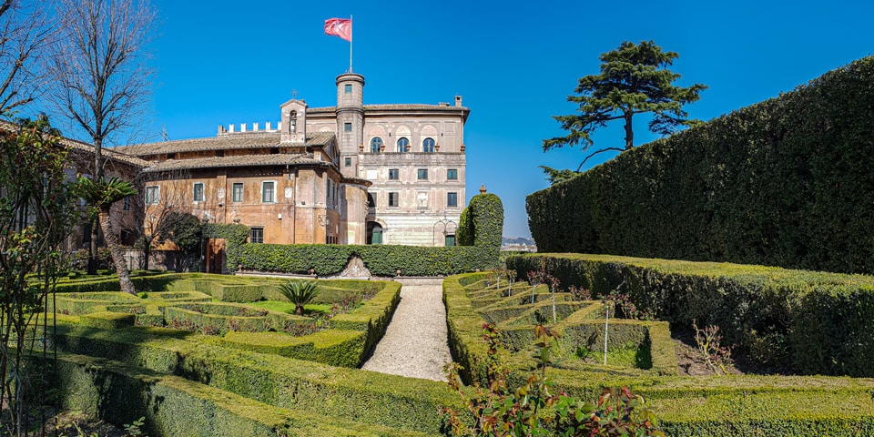 Villa del Priorato di Malta Aventin Rom
