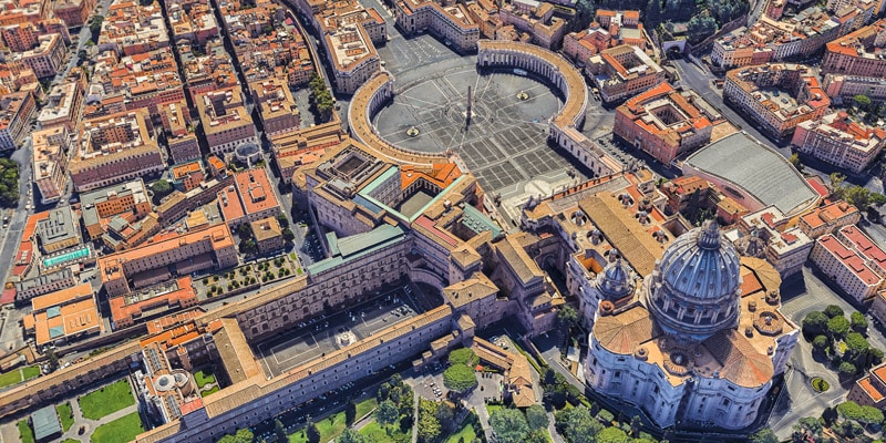 Visitando la Ciudad del Vaticano