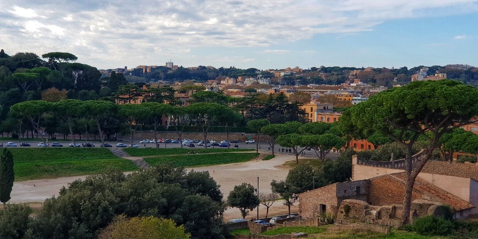 aventine hill in rome