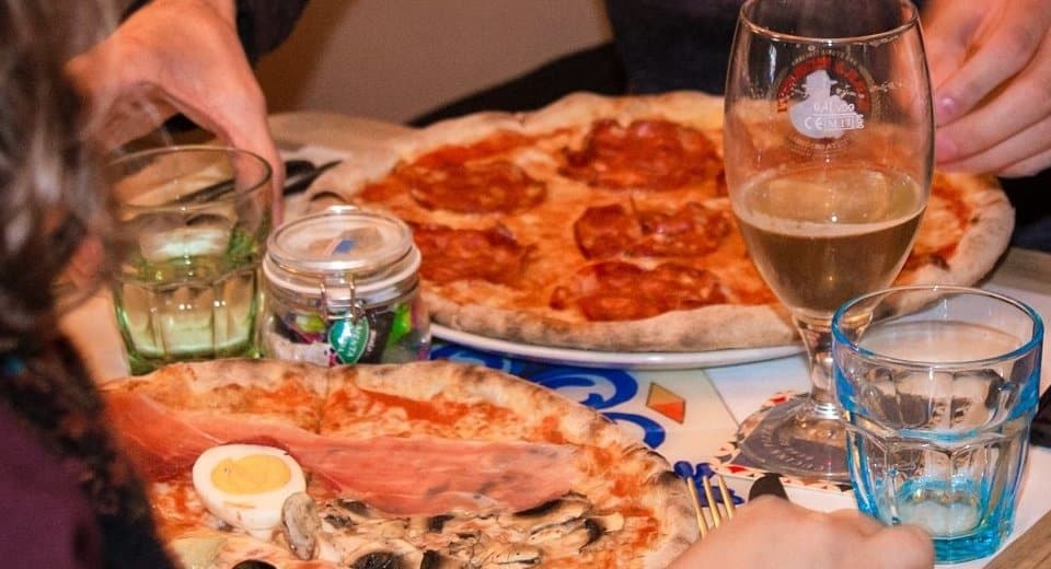 caramella trastevere pizza