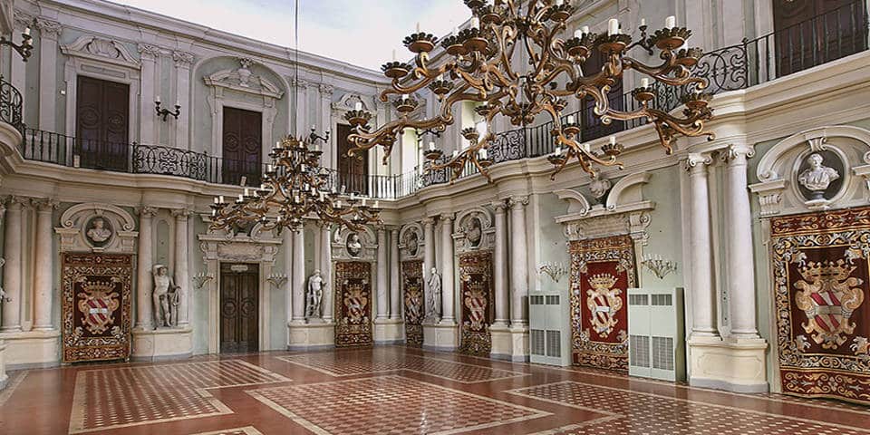 The Corsini Gallery in Rome