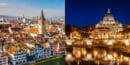 from Zurich to Rome