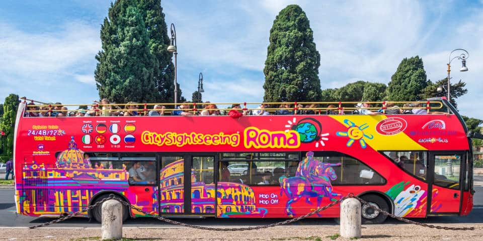 City Sightseeing Tour Bus