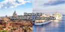 how to get from rome to civitavecchia