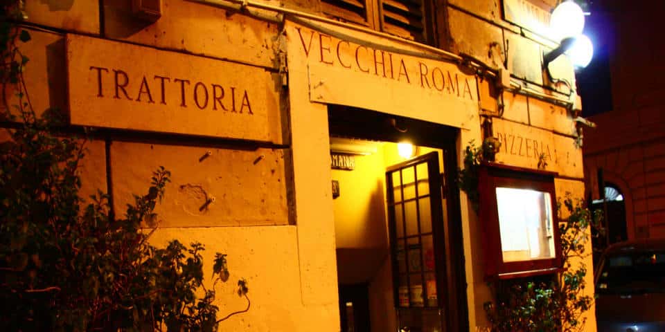 Trattoria in Rome