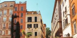 monti neighborhood in rome