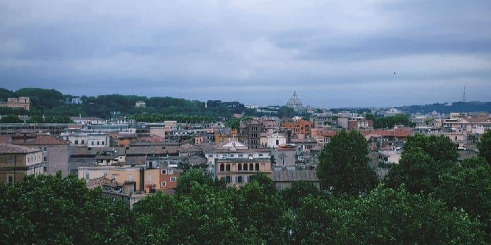 orange garden Rome