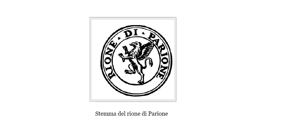 parione coat of arms