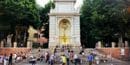 piazza trilussa in rome