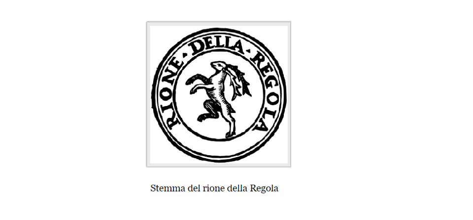 regola coat of arms