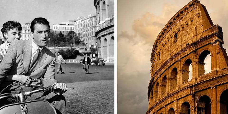 Roman Holiday - Das Kolosseum in Rom