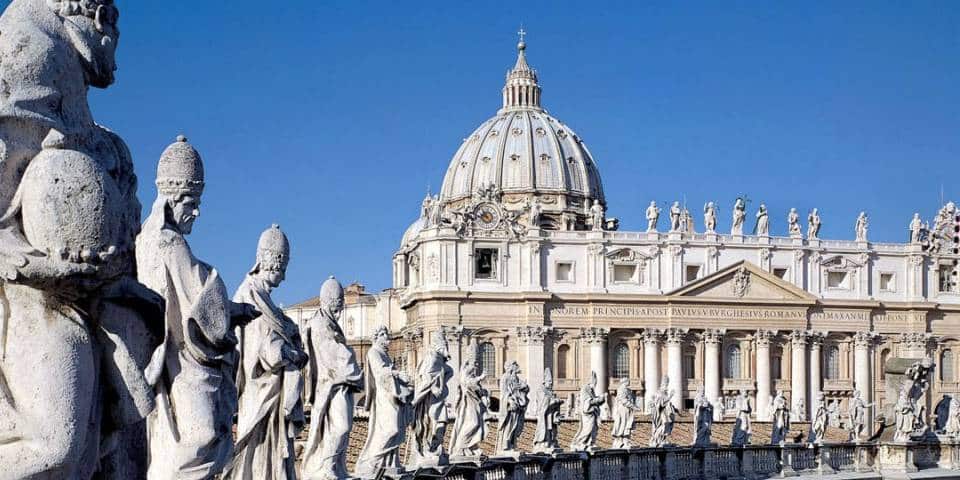 Basílica de San Pedro en la Ciudad del Vaticano