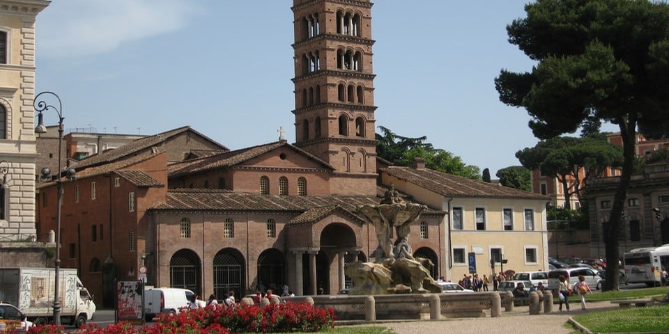 santa maria in cosmedin in rome