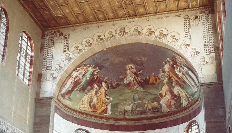 santa sabina church