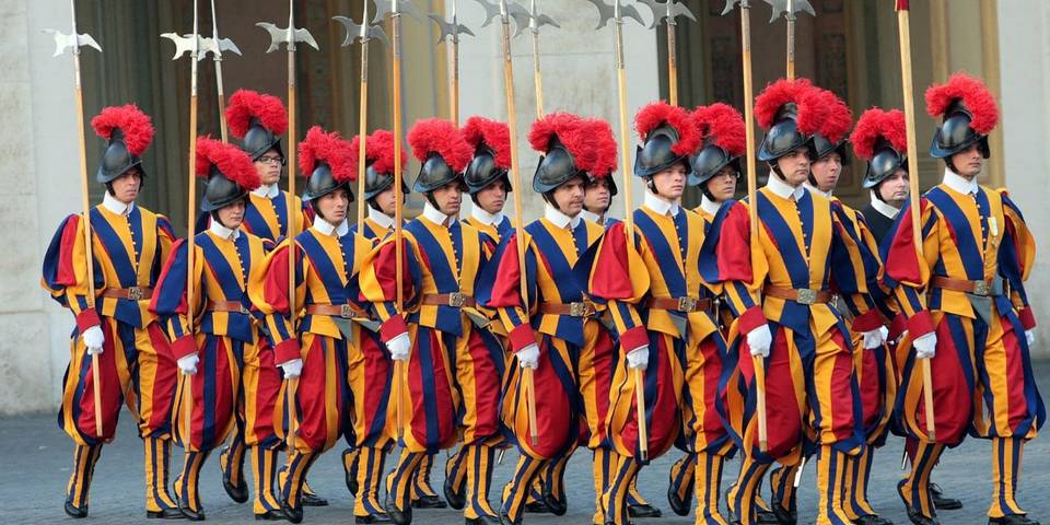 Guardia Suiza de la Ciudad del Vaticano y la Santa Sede