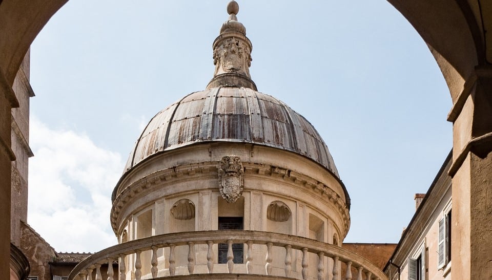 Tempietto by Bramante