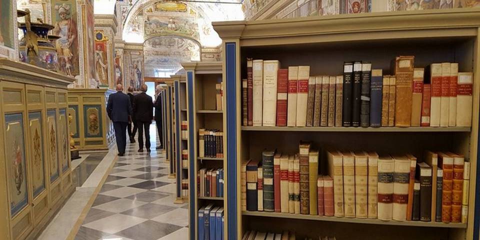 Biblioteca de la Ciudad del Vaticano