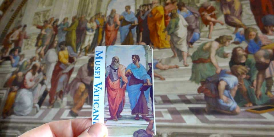 Tickets for Vatican Museums in Rome